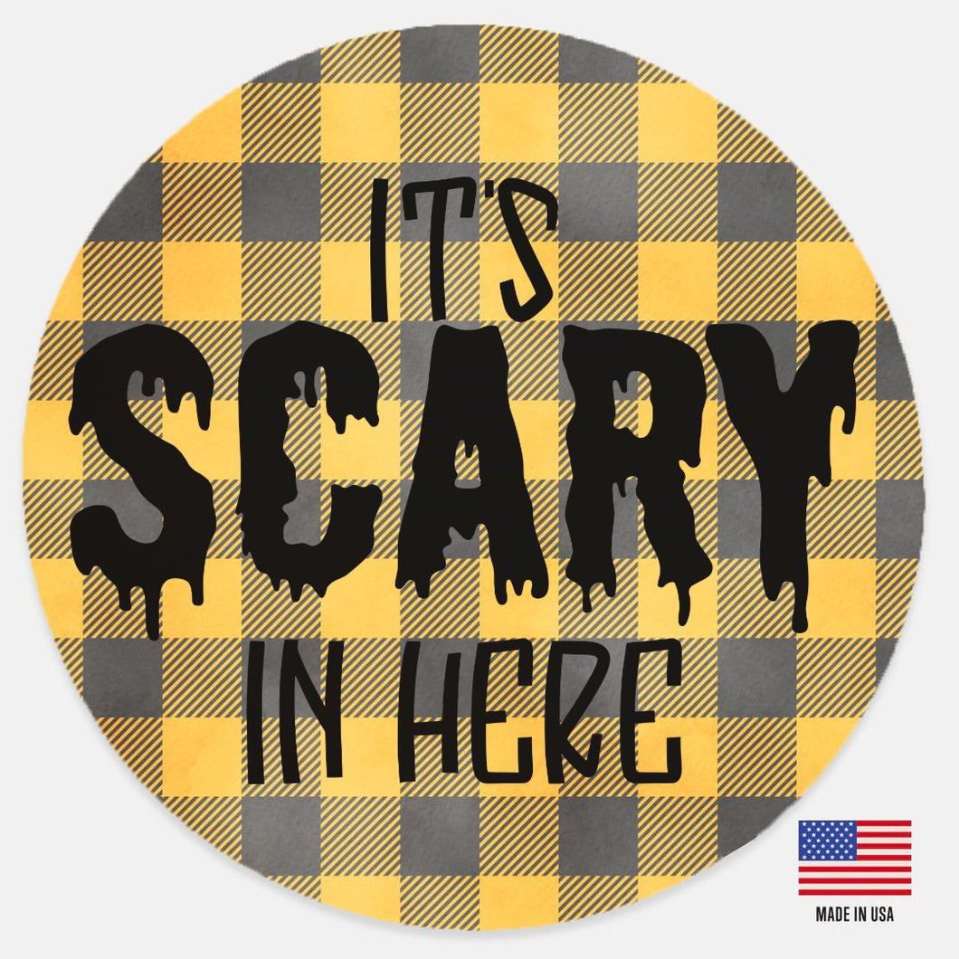 Halloween Wood Sign
