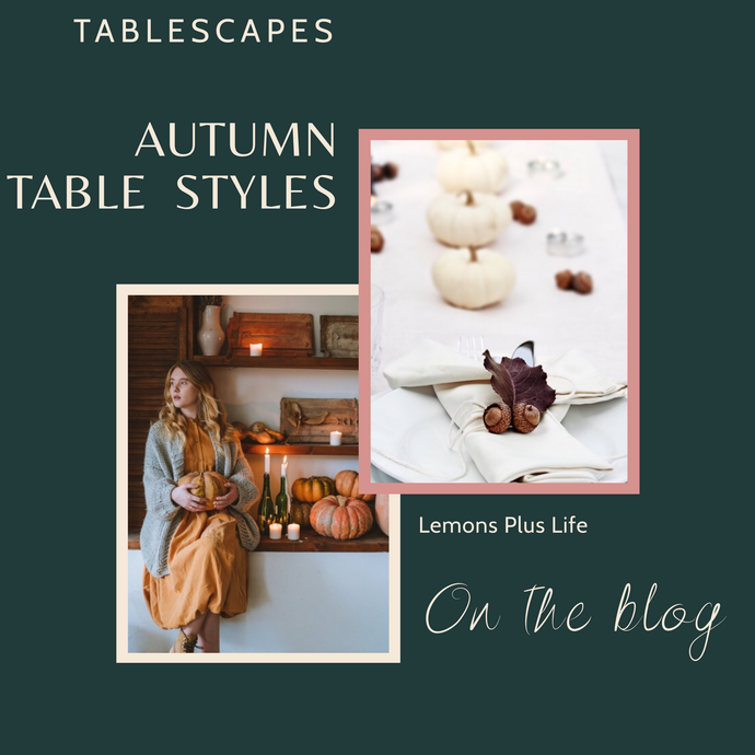 Your Autumn Table