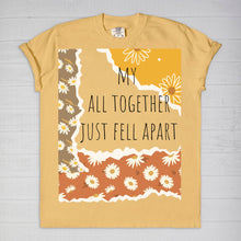 Daisy T-shirt "My All Together Just Fell Apart" Funny Tee, Daisy Floral T-shirt, Busy Mom Gift, Funny Friendship Gift