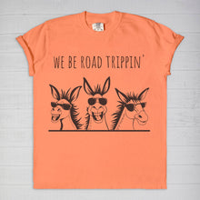Funny Vacation T-shirt, we be road trippin', Donkeys and Sunglasses, Road Trip T-shirt, Girls Trip Tee, Road Trip Tee