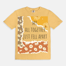 Daisy T-shirt "My All Together Just Fell Apart" Funny Tee, Daisy Floral T-shirt, Busy Mom Gift, Funny Friendship Gift