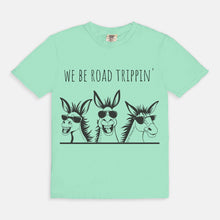 Funny Vacation T-shirt, we be road trippin', Donkeys and Sunglasses, Road Trip T-shirt, Girls Trip Tee, Road Trip Tee