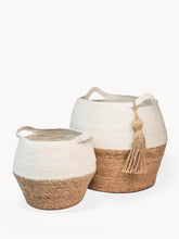 Agora Jar Basket - Natural (Set of 2)