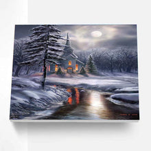 Paint By Numbers Kit - Wildwood Church
