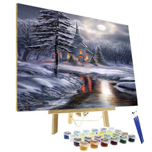 Paint By Numbers Kit - Wildwood Church