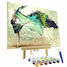 Paint By Numbers Kit - Butterfly Ballet