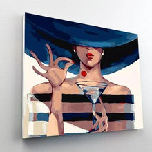 Paint By Numbers Kit - Lady Martini