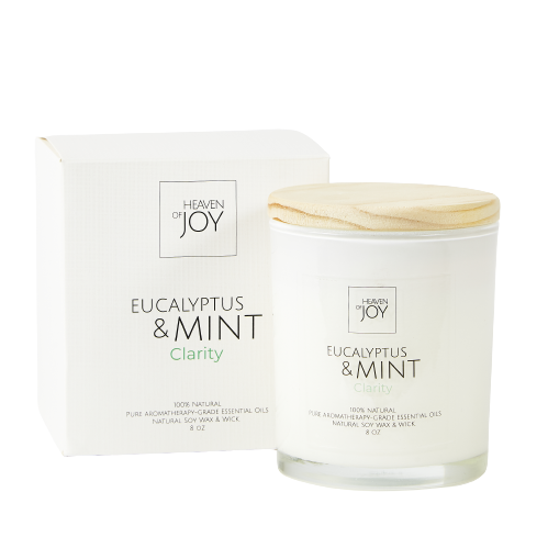 Eucalyptus & Mint Candle 100% Natural