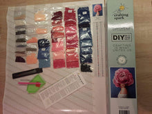 Diamond painting kit Flower Affection Crafting Spark 14.9 x 14.9 in