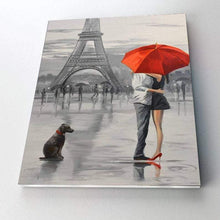 Paint By Numbers Kit - Red Love in Paris