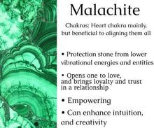 Malachite & Picture Jasper Stretch Bracelet! Genuine Stones!