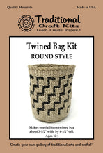 Twined Bag Kit - Round