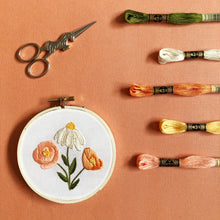 Flower Trio DIY Beginner Embroidery Kit