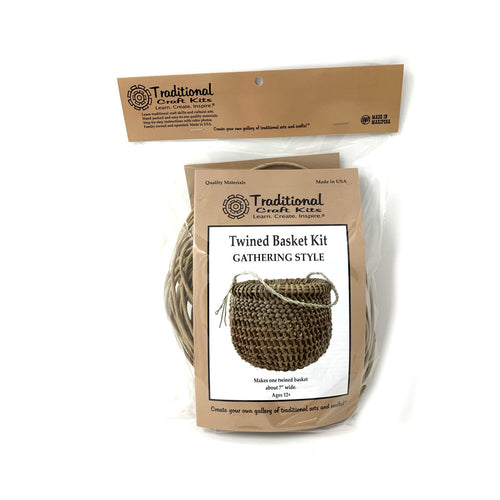 Twined Basket Kit - Gathering Style