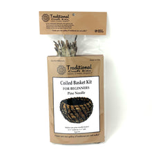 Coiled Basket Kit for Beginners - Pine Needle