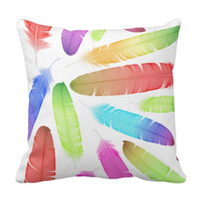 Feathers Decorative Throw Pillow