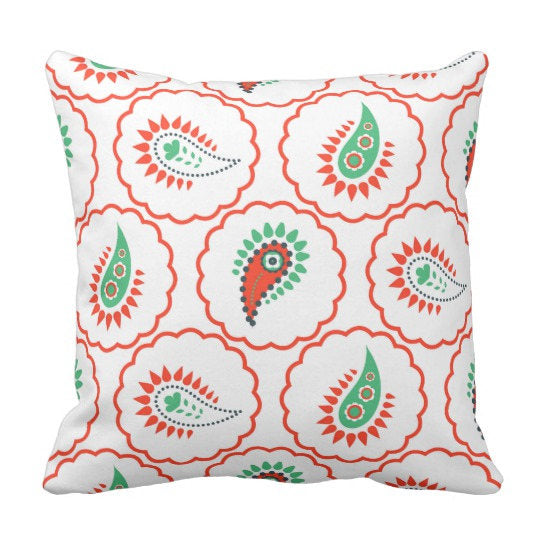 Mix and Match Indie Pattern Pillow