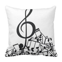 Throw Pillow Music