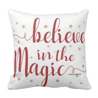 Christmas Throw Pillow 