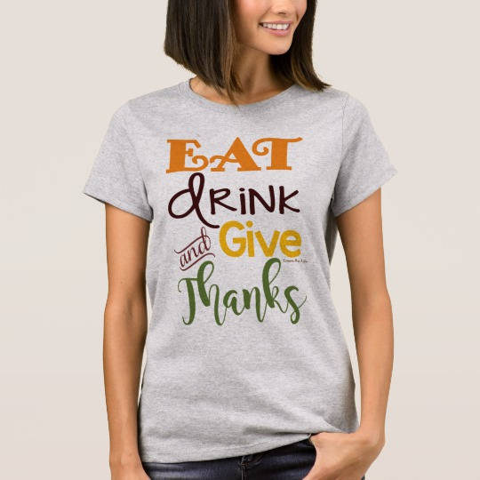 Women's Thanksgiving T-shirt 