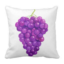 Mix & Match Vineyard Pillows Watercolor Vineyard