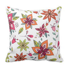 Classic Floral Boho Pillow