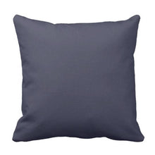 Indie Pattern Throw Pillow in Red and Navy