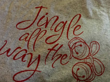 Christmas T-shirt "Jingle all the Way"