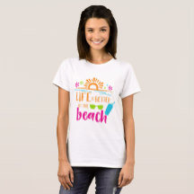 Women's T-shirt "Life is Better at the Beach"