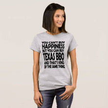 Women's, Texas BBQ, T-shirt