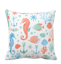 Beach House Decorative Throw Pillow