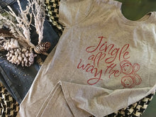 Christmas T-shirt "Jingle all the Way"
