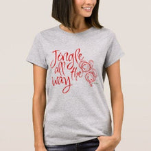 Christmas T-shirt "Jingle all the Way"