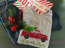 Women's Christmas T-shirt "Fresh Cut Tree"