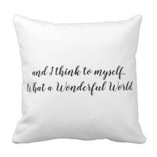 Musical Throw Pillow 