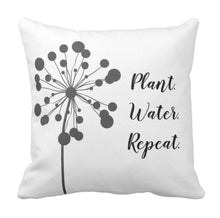 Throw Pillow No Seed Is Ever Wasted