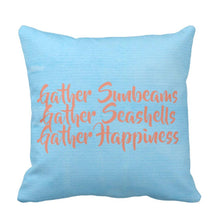 Beach House Decorative Throw Pillow