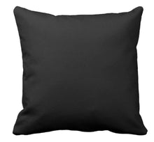 Farmhouse Black & White Throw Pillow