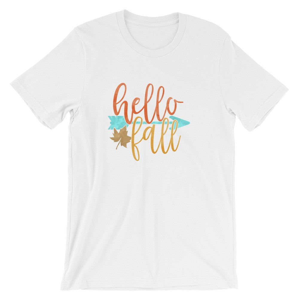 Bella Canvas Unisex T-Shirt Hello Fall