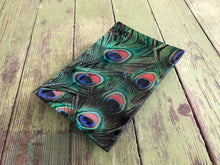 Decorative Glass Tray Peacock Decor Feather Inspired Home Decor Peacock Feather Art Peacock Feathers Glass Tray