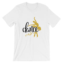 Bella Canvas Unisex Dance T-Shirt Ballet