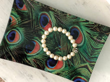 Decorative Glass Tray Peacock Decor Feather Inspired Home Decor Peacock Feather Art Peacock Feathers Glass Tray