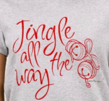 Christmas T-shirt "Jingle all the Way"