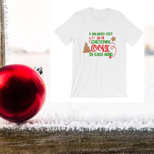 Christmas Shirt Unisex Bella Canvas Balanced Diet Christmas Cookie T-shirt