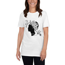 T-Shirt, Short-Sleeve, Unisex, The God Who Sees Me, Graphic Woman, Bible Verse, Typography,Faith T-shirt, Religious