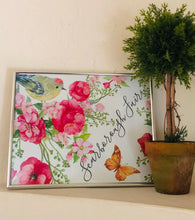 Canvas Print, Red Poppy Garden "Gypsy Soul" Floral, Wildflower, Wall Art