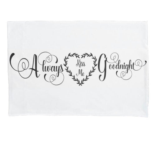 White Pillow Case 