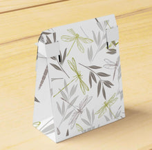 Party Favor Box, Dragonfly & Bamboo, If I Were a Dragonfly