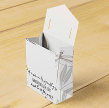 Party Favor Box, Dragonfly & Bamboo, If I Were a Dragonfly