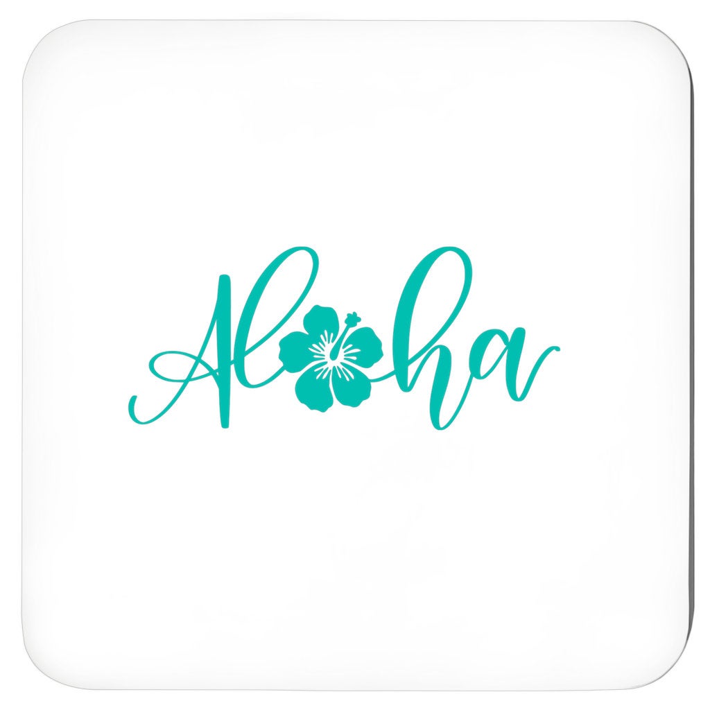 Hawaii, Aloha Tropical Coasters, Set Of 4,